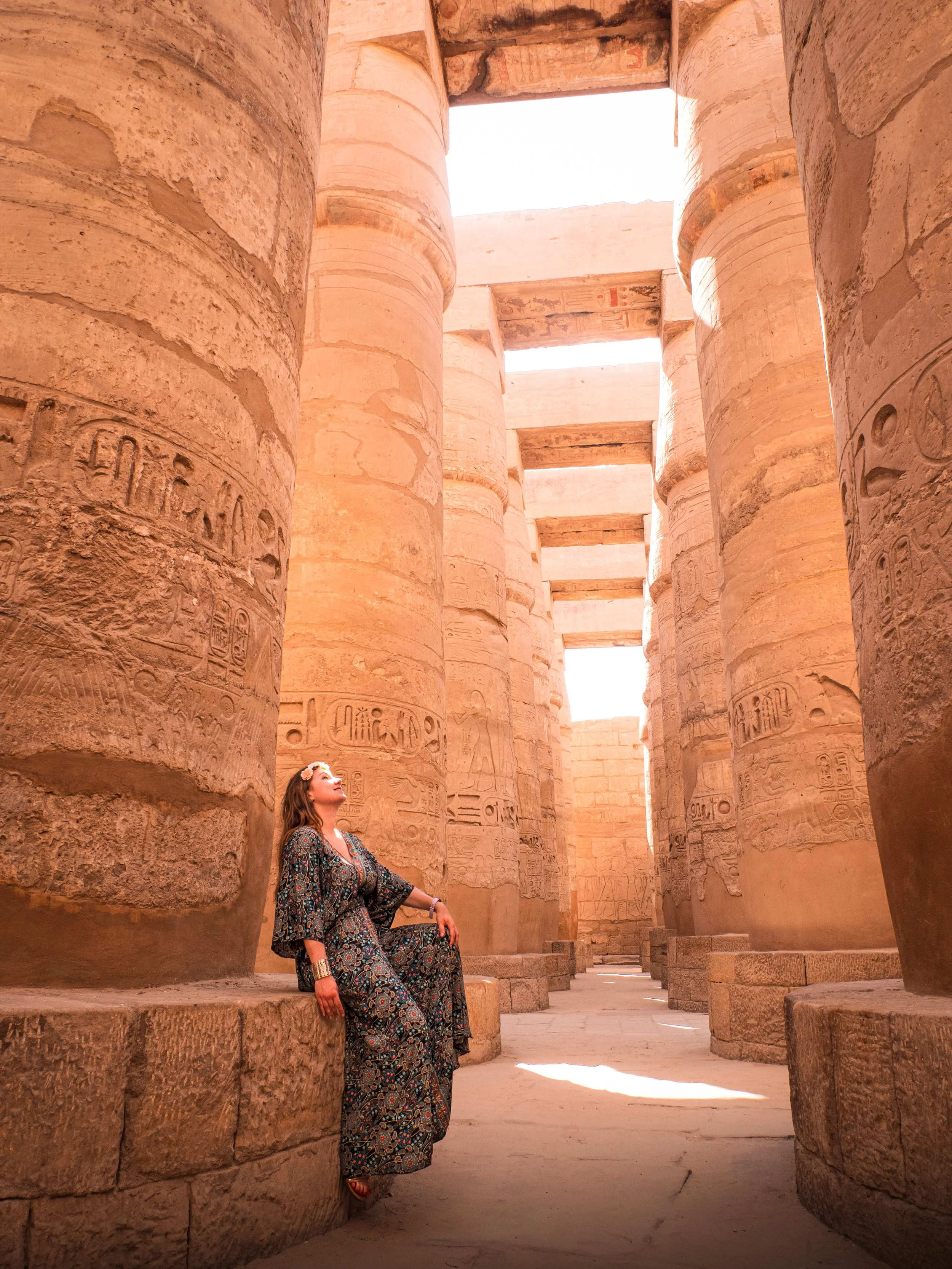 Karnak tempel