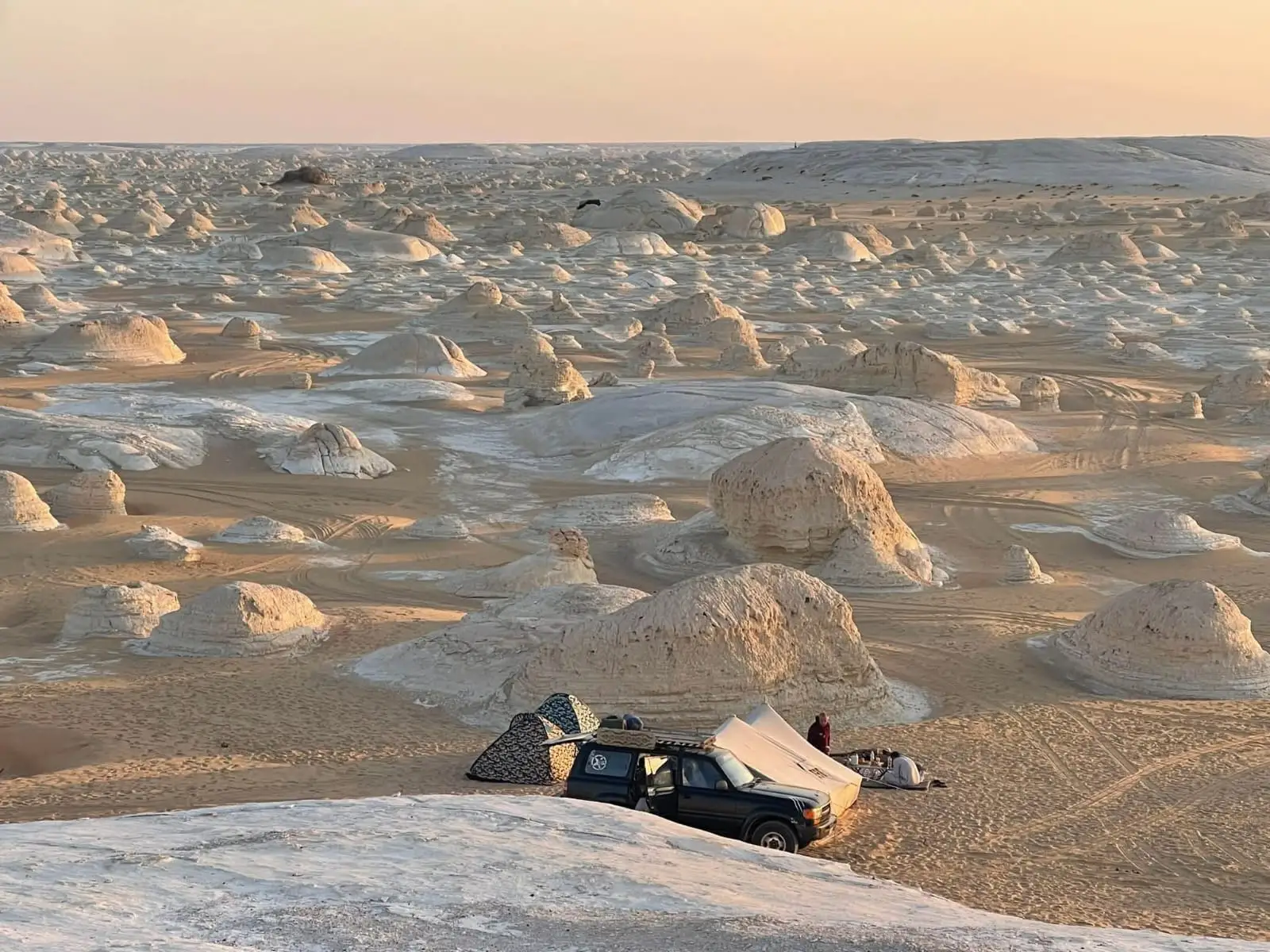 3-Day Bahariya Oasis & White Desert Adventure