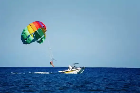 Parasailing